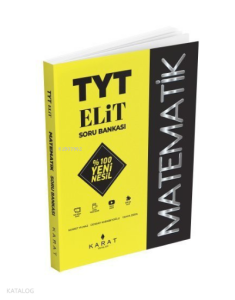 Tyt Karat Elit Matematik Soru Bankası