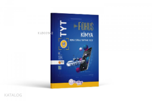 TYT Kimya Fokus Konu Sıralı Yaprak Test