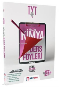 TYT Kimya Konu Anlatımlı Ders Föyleri
