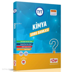 TYT Kimya Soru Bankası