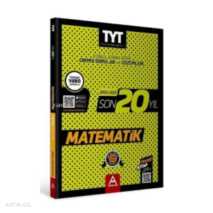 Tyt Matematik Son 20 Yıl Soru Ve Çözümleri