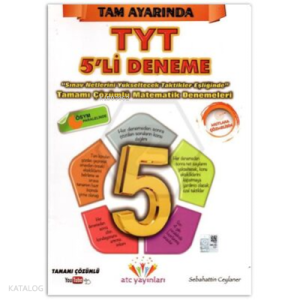 TYT Net Arttırıcı Özel Taktiklerle Tam Ayarında 5 li Matematik Denemeleri