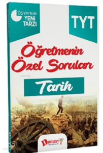 TYT Öğretmenin Özel Soruları Tarih Soru Bankası Dahi Adam Yayınları