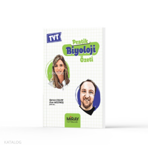 TYT Pratik Biyoloji Özeti Cep Kitabı