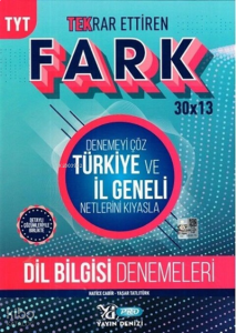 Tyt Pro Fark Deneme Dil Bilgisi - 2022