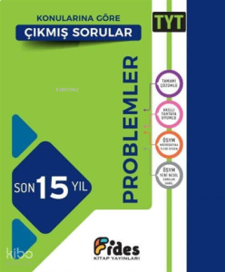 Tyt Problemler Son 15 Yıl Konularına Göre Çıkmış Sorular