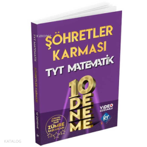 TYT Şöhretler Karması Matematik 10 Deneme