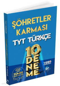 TYT Şöhretler Karması Türkçe 10 Deneme