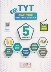 TYT Tamamı Çözümlü 5 Deneme