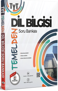 TYT Temelden Dilbilgisi Konu Özetli Soru Bankası