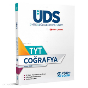 Tyt Uds Cografya