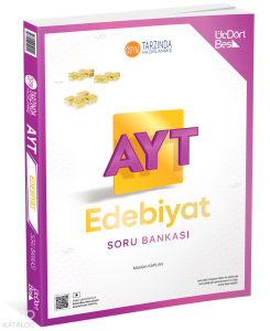 Üç Dört Beş Yayınları AYT Edebiyat Soru Bankası