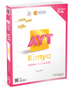 Üç Dört Beş Yayınları AYT Kimya Soru Bankası