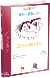 Üç Dört Beş Yayınları AYT Matematik 10 lu Deneme