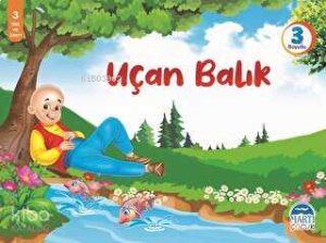 Uçan Balık - 3 Boyutlu Kitap