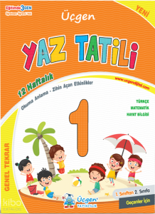 Üçgen Akademi 1. Sınıf – Yaz Tatili – 12 Haftalık Tekrar
