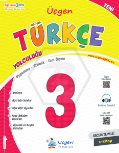 Üçgen Akademi 3. Sınıf Beceri Temelli - Türkçe Yolculuğu