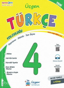 Üçgen Akademi 4. Sınıf Beceri Temelli - Türkçe Yolculuğu