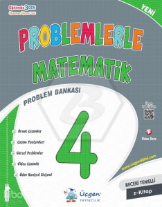 Üçgen Akademi 4. Sınıf Problemlerle Matematik