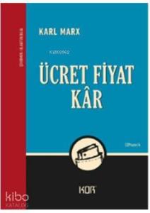 Ücret, Fiyat ve Kar