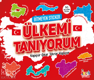 Ülkemi Tanıyorum - Bitmeyen Sticker