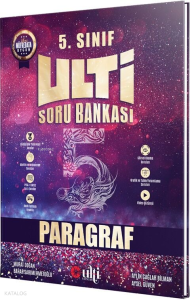 Ulti Yayınları 5. Sınıf Paragraf Soru Bankası