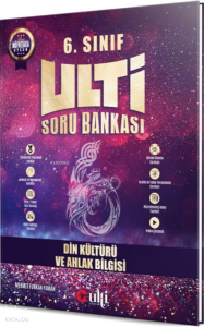 Ulti Yayınları 6. Sınıf Din Kültürü ve Ahlak Bilgisi Soru Bankası