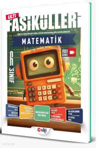 Ulti Yayınları 6. Sınıf Fasikül Matematik