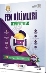 Ulti Yayınları 6. Sınıf Fen Bilimleri Haftalık Ödev Föyleri