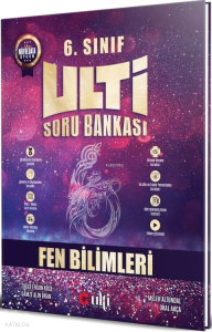 Ulti Yayınları 6. Sınıf Fen Bilimleri Soru Bankası