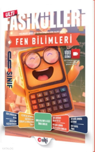 Ulti Yayınları 6. Sınıf Fen Bilimleri Ulti Fasikülleri