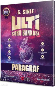 Ulti Yayınları 6. Sınıf Paragraf Soru Bankası