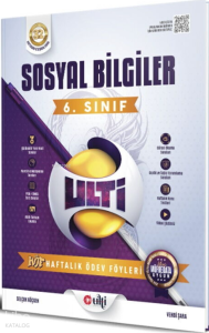 Ulti Yayınları 6. Sınıf Sosyal Bilgiler Haftalık Ödev Föyleri