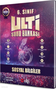 Ulti Yayınları 6. Sınıf Sosyal Bilgiler Soru Bankası