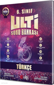 Ulti Yayınları 6. Sınıf Türkçe Ulti Serisi Soru Bankası