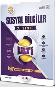 Ulti Yayınları 7. Sınıf Sosyal Bilgiler Haftalık Ödev Föyleri
