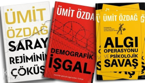 Ümit Özdağ Seti (3 Kitap)