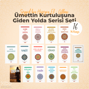 Ümmetin Kurtuluşuna Giden Yolda Serisi Seti (16 Kitap)