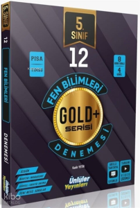 Ünlüler Karması 5. Sınıf Fen Bilimleri 12 Deneme