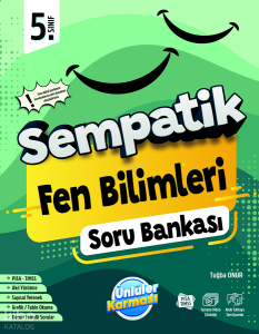 Ünlüler Karması 5.Sınıf Sempatik Fen Bilimleri Soru Bankası