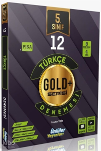 Ünlüler Karması 5. Sınıf Türkçe 12 Deneme