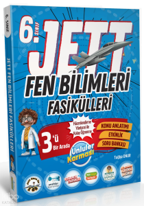 Ünlüler Karması 6. Sınıf Fen Bilimleri Jett Fasikülleri
