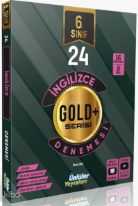 Ünlüler Karması 6. Sınıf İngilizce 24 Deneme