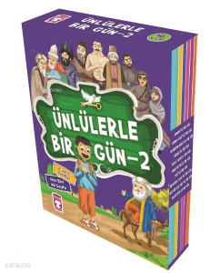 Ünlülerle Bir Gün- 2 (10 Kitap)