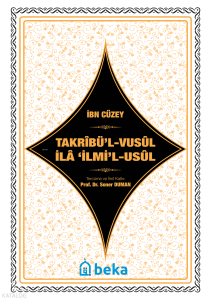Usul İlmi - Takribül Vusul İla İlmil Usul