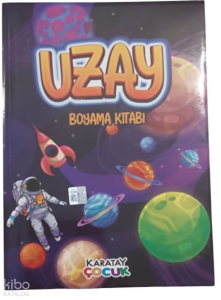 Uzay Boyama Kitabı
