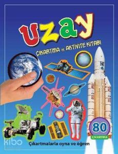 Uzay Çıkartma ve Aktivite Kitabı