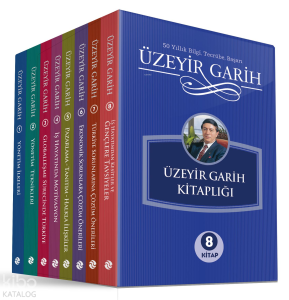 Üzeyir Garih Kitapları Seti (8 Kitap Takım)