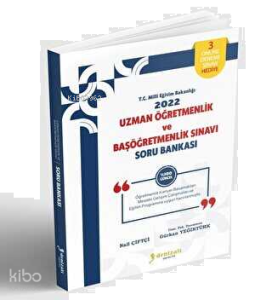 Uzman Öğretmenlik Ve Başöğretmenlik Sınavı Soru Bankası