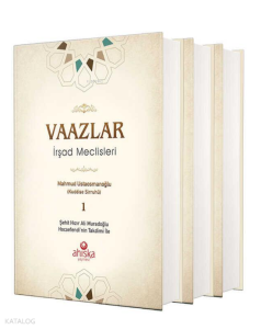 Vaazlar (3 Cilt - Ciltli)